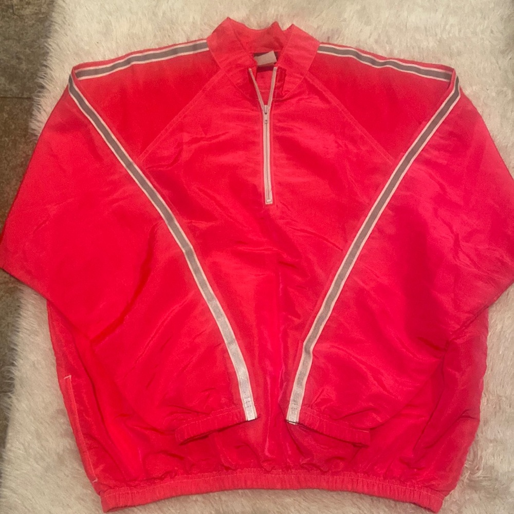 Surf Style vintage pull over hot bright pink perfect for 80’s night!! One size